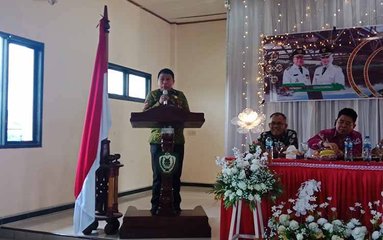 Sekretaris Daerah Kotawaringin Timur Fajrurrahman (FOTO: DEWIP)