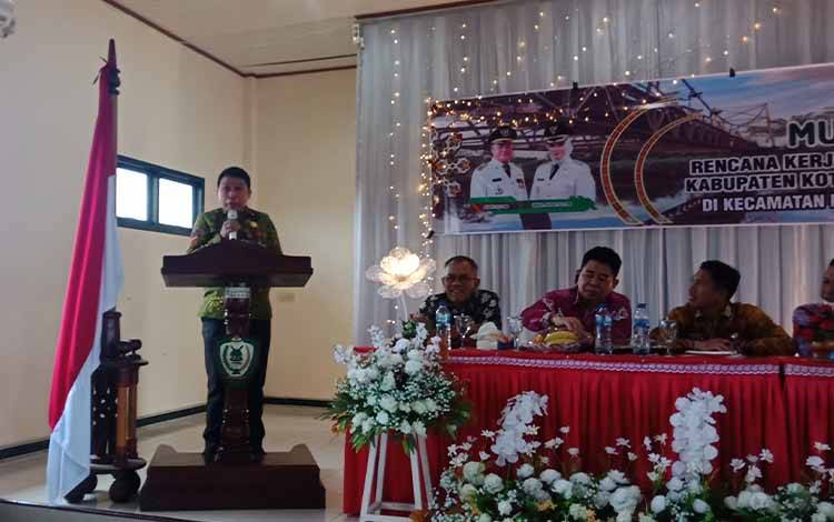 Sekretaris Daerah Kabupaten (sekda) Kotawaringin Timur (Kotim) Fajrurrahman (FOTO: DEWIP)