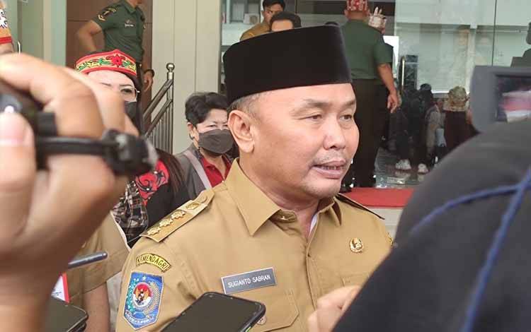 Gubernur Kalimantan Tengah, Sugianto Sabran usai Hasupa Hasundau bersama para tokoh di Palangka Raya baru baru ini. (IST)