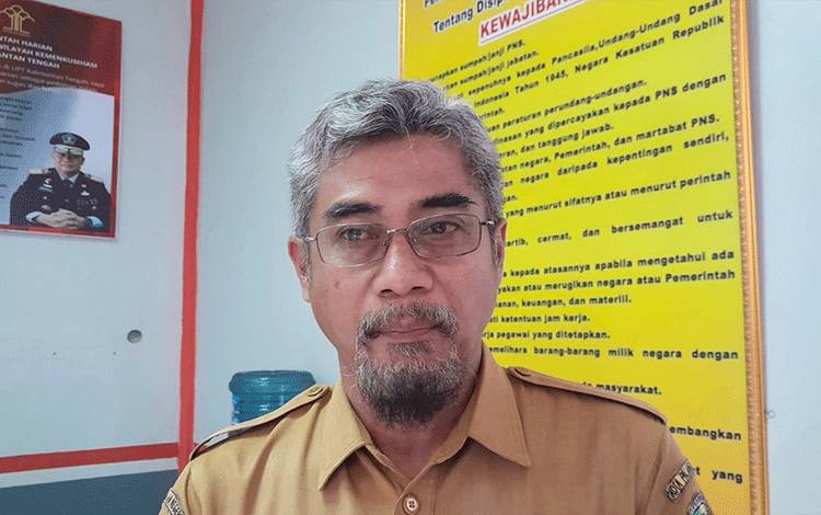 Kepala Dinas Pendidikan Kota Palangka Raya, Jayani, Kamis, 2 Januari 2023. (FOTO: HENDRI)