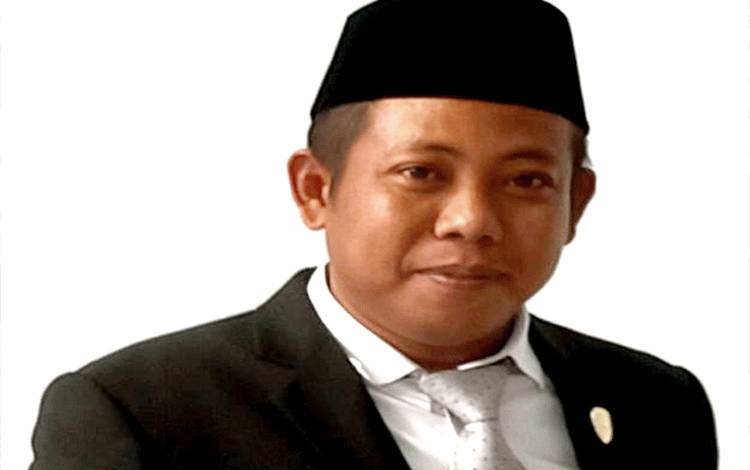 Anggota DPRD Barito Utara, Nuriyanto. (Foto: Dhani)