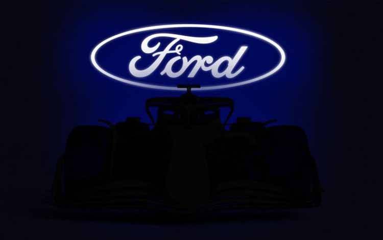 Ford x Red Bull Racing Team untuk Formula 1. HO/Formula 1-Ford