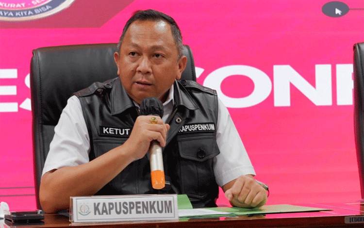 Kepala Pusat Penerangan Hukum Dr Ketut Sumedana, Kamis, 9 Februari 2023. (FOTO: APRIANDO)