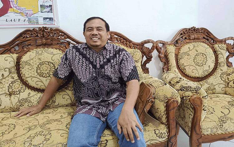 Plt Direktur RSUD dr Solihin Kuala Pembuang, dr Ali Wardana (Foto : FAHRUL)