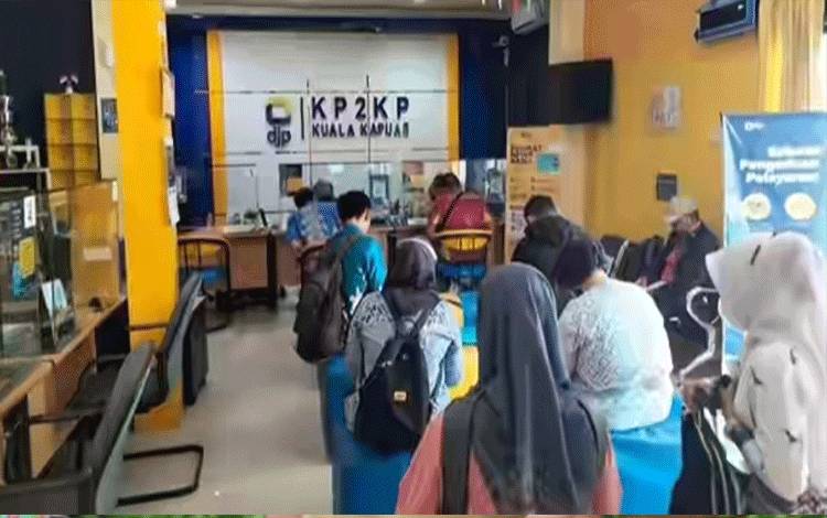 Ruang pelayanan di KP2KP Kuala Kapuas, Jumat, 10 Februari 2023. (FOTO: IST)