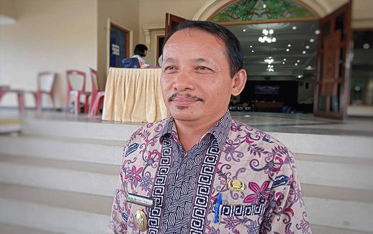 Wakil Bupati Barito Timur Habib Said Abdul Saleh. (FOTO: BOLE MALO)