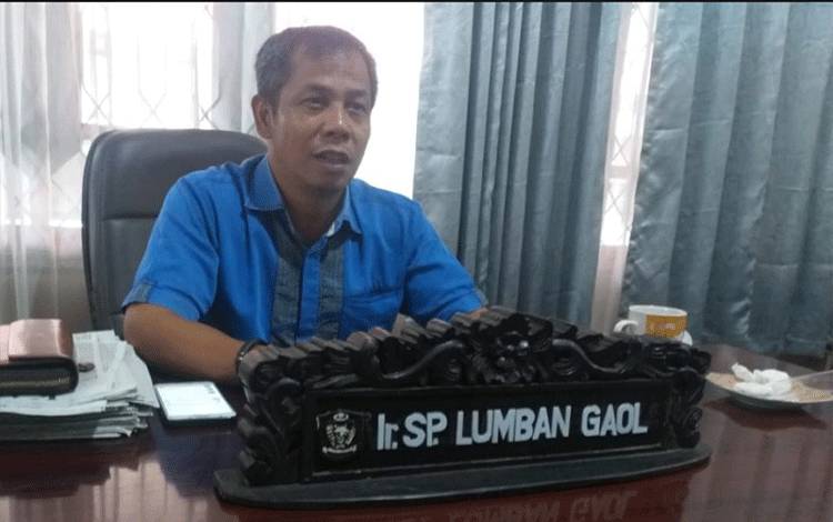 Anggota komisi III Dewan Perwakilan Rakyat Daerah (DPRD) Kotawaribgin Timur Sihol Parningotan Lumban Gaol. (FOTO:DEWIP)