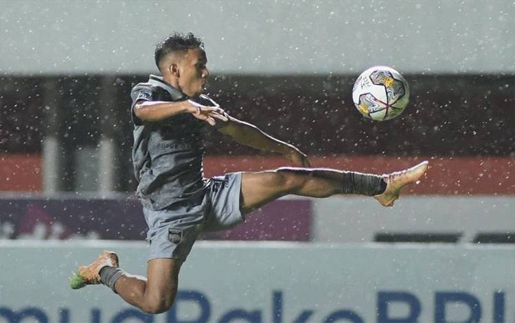 Pemain Borneo FC Muhammad Sihran. HO/Instagram@borneofc.id