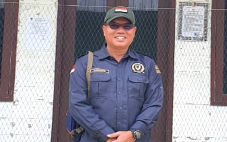Anggota DPRD Barito Utara, Karianto Saman