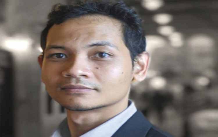 Ahmad Munasir Rafie Pratama, dosen yang dilaporkan hilang kontak setelah menghadiri aktivitas mobilitas global di University of South-Eastern Norway (USN) di Norwegia. (ANTARA/HO-Humas UII)