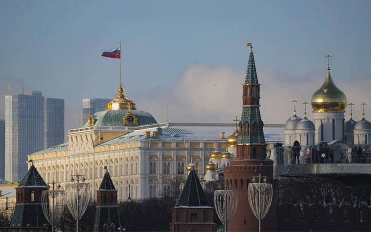 Ilustrasi Kota Moskow Rusia. (Xinhua)