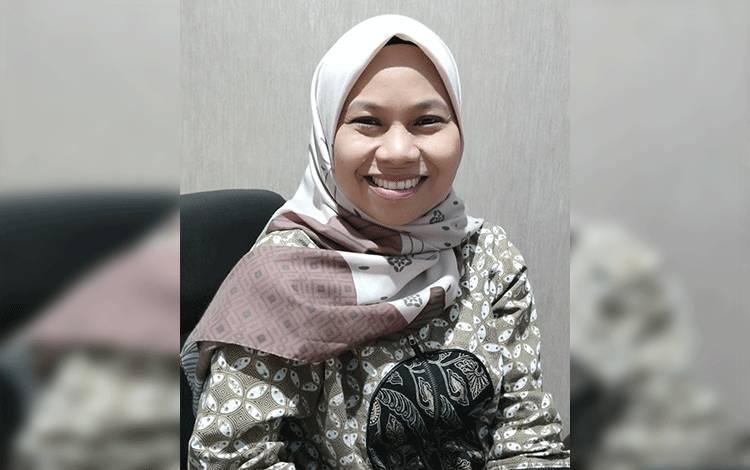 Ketua PWI Kotim Siti Fauziah