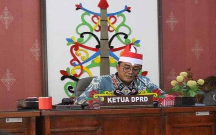 Ketua DPRD Kota Palangka Raya, Sigit Karyawan Yunianto.(FOTO: Sekretariat DPRD)
