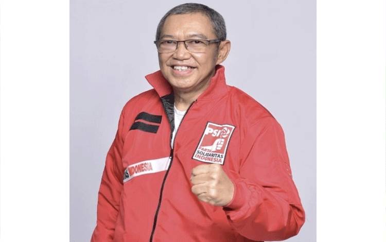Wakil Ketua DPW Partai Solidaritas Indonesia Kalteng, Eldoniel Mahar.(FOTO: Dokumentasi pribadi Eldon untuk Borneonews)