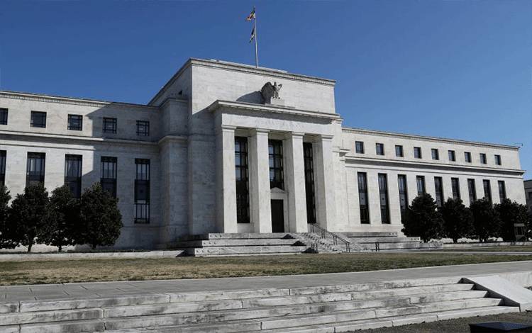 Foto Dokumen - Gedung Dewan Federal Reserve di Constitution Avenue digambarkan di Washington, AS, 19 Maret 2019. ANTARA/REUTERS/Leah Millis.
