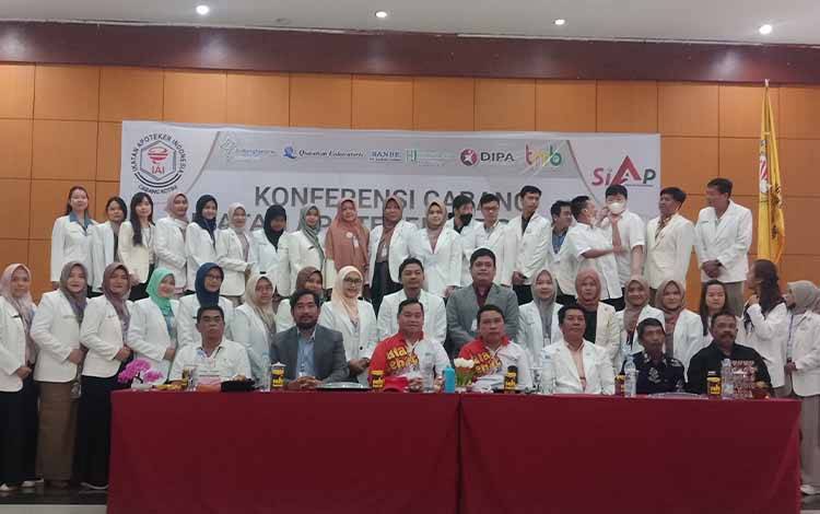 Konferensi Cabang Ikatan Apoteker Indonesia Kabupaten Kotawaringin Timur, Minggu, 5 Maret 2023. (FOTO: DEWIP)