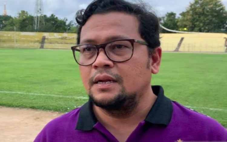 Manajer Semen Padang FC Win Bernadino (ANTARA/Mario SN)