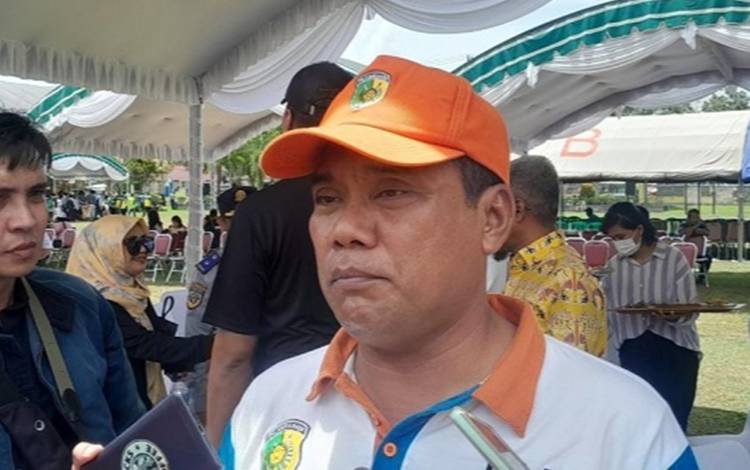 Kepala Dinas Lingkungan Hidup Kota Palangka Raya, Achmad Zaini. (FOTO: ISTIMEWA)