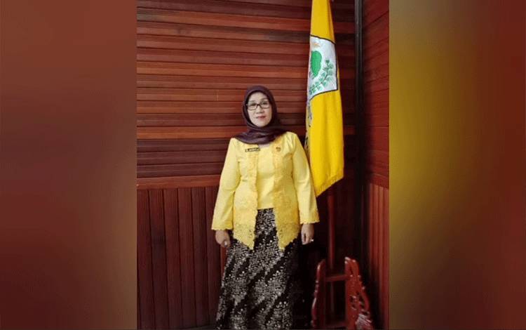 Ketua Komisi III DPRD Provinsi Kalteng Hj Siti Nafsiah (FOTO : DOKUMEN PRIBADI)