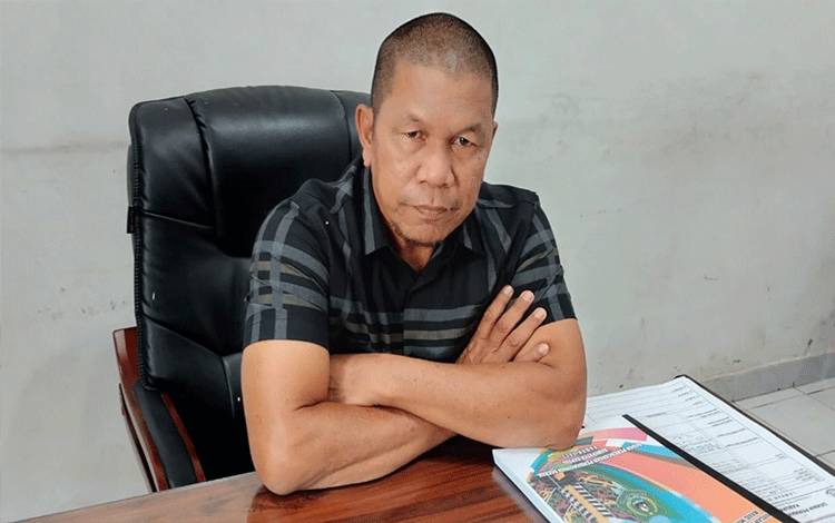 Ketua Komisi I DPRD Kapuas, Lawin. (FOTO: IST)