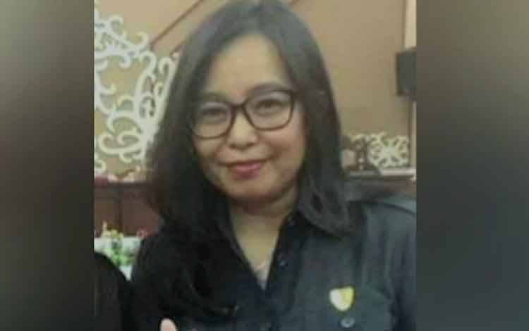 Anggota Komisi II DPRD Kalteng, Ina Prayawati. (FOTO: DOK INA PRAYAWATI) 