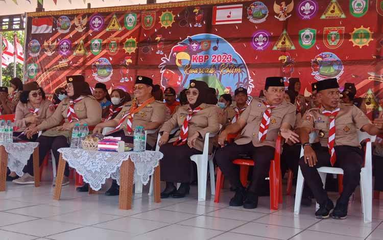 Kemah Besar Pramuka Kabupaten Kotim Diikuti 2.500 Peserta