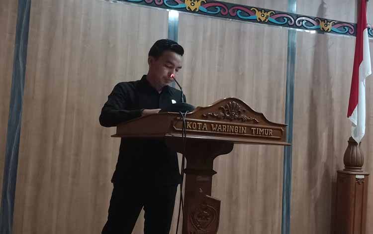 Anggota DPRD Kotawaringin Timur, Paisal Damarsing, Selasa, 14 Maret 2023. (FOTO: DEWIP)