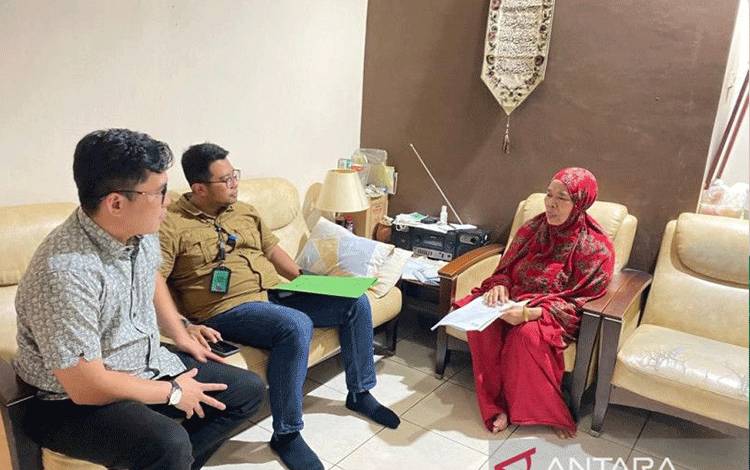 Tim Tangkap Buron (Tabur) Kejaksaan Tinggi DKI Jakarta menangkap buron terpidana kasus korupsi anggaran Kementerian Kesehatan di Jakarta, Rabu (16/3/2023) ANTARA/HO-Kejaksaan Tinggi DKI Jakarta