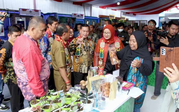 Kegiatan BPDPKS berkolaborasi dengan Kemenkeu Satu Kalimantan Tengah. Kegiatan ini berakhir pada Kamis, 16 Maret 2023. (FOTO: Rilis BPDPKS)