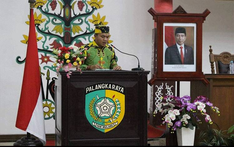 Anggota Komisi C DPRD Kota Palangka Raya Yudhi Karlianto Manan, Sabtu, 18 Maret 2023. (FOTO : PATHUR)
