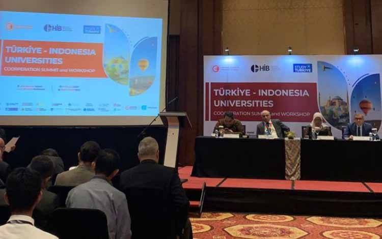 Kegiatan Edutolia International Summit in Education and Collaboration (EISEC) di Jakarta, Selasa (21/3/2023). ANTARA/Dokumentasi Pribadi.