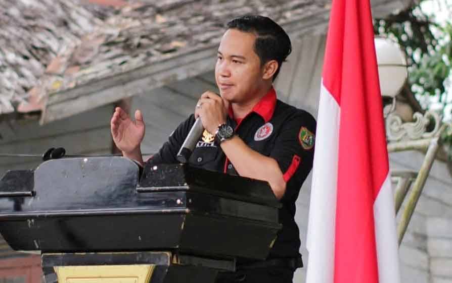 Ketua DPD Fordayak Kabupaten Barito Timur Rafi Hidayatulah. (FOTO: DOKUMEN PRIBADI)