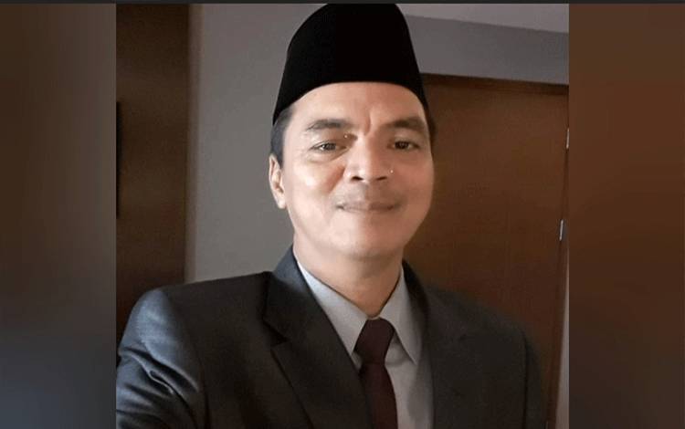 Caption Kepala Ombudsman Republik Indonesia Perwakilan Kalimantan Tengah Raden Biroum Bernardianto (FOTO : DOKUMEN PRIBADI)