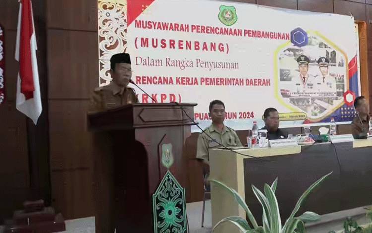 Wakil Bupati Kapuas, HM Nafiah Ibnor. (FOTO: IST)