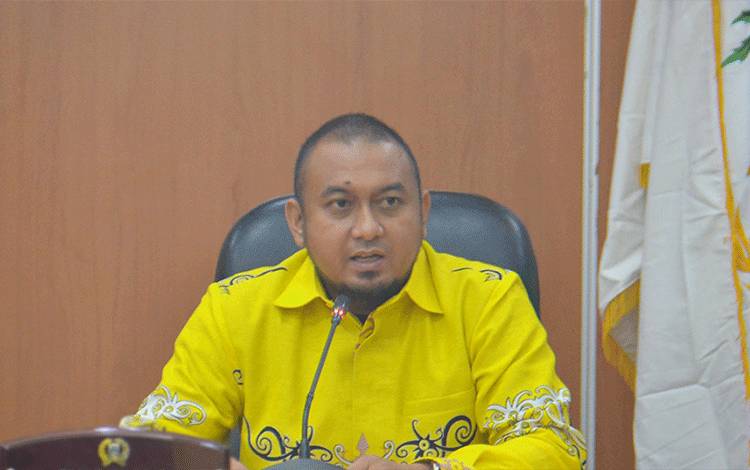 Wakil Ketua I DPRD Kota Palangka Raya Wahid Yusuf. (FOTO: WAHID untuk BN)
