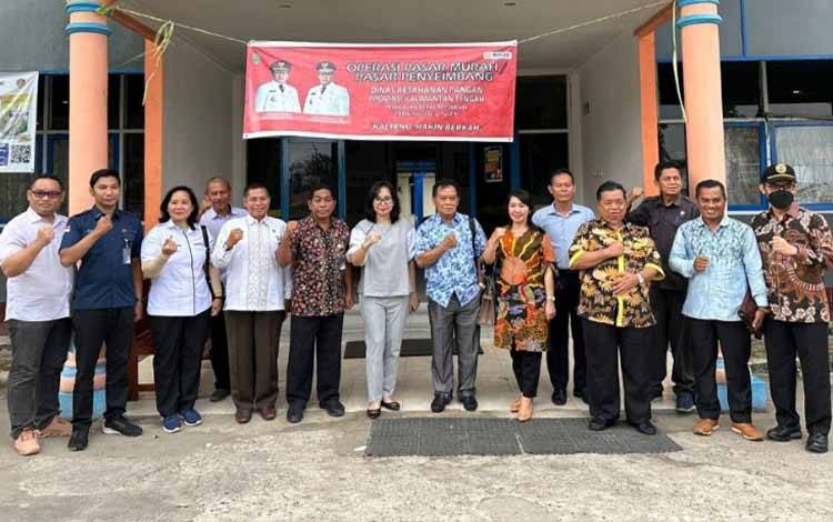 Pimpinan dan jajaran Anggota Komisi II DPRD Kalteng ketika melaksanakan kunjungan kerja ke Kabupaten Kapuas baru-baru ini. (FOTO: DOK KUNKER KOMISI II DPRD KALTENG)