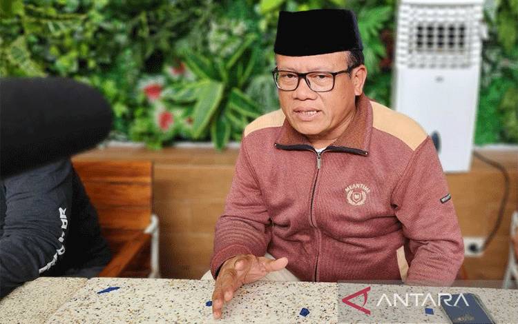 Ketua IPW Sugeng Teguh Santoso. ANTARA/ I.C.Senjaya.