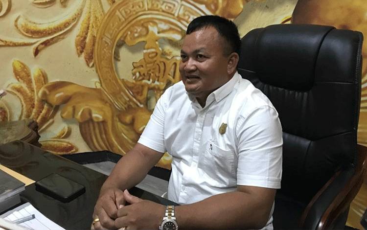Ketua DPRD Kapuas, Ardiansah. (FOTO: DODI)