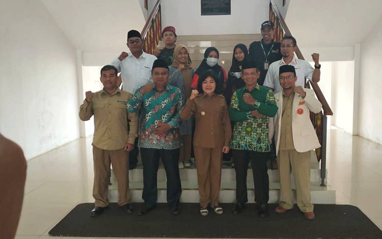 Bupati Pulang Pisau Terima Kunjungan PD Muhammadiyah