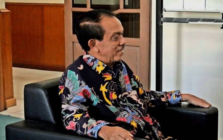 Wakil Ketua I DPRD Kalteng, Abdul Razak. (FOTO: DPRD KALTENG)