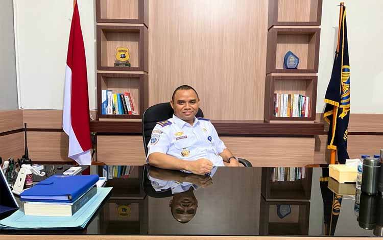 Kepala Kantor UPBU Kelas III Kuala Pembuang, Muhammad Hariddin (Foto : FAHRUL)