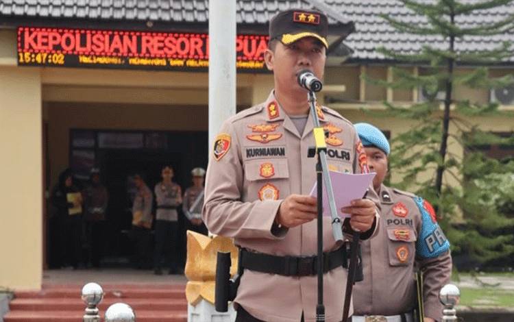 Kapolres Kapuas, AKBP Kurniawan Hartono. (FOTO: IST)