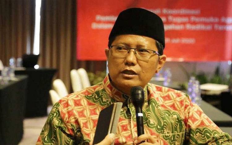 Ketua Majelis Ulama Indonesia (MUI) K.H. Muhammad Cholil Nafis (FOTO ANTARA/HO-MUI)
