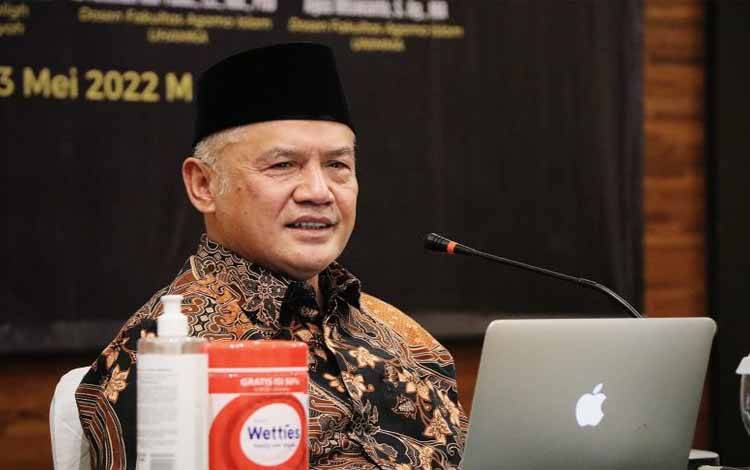 Ketua PP Muhammadiyah Dadang Kahmad. (ANTARA/HO-Muhammadiyah)