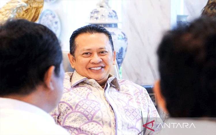 Ketua MPR RI Bambang Soesatyo. ANTARA/HO-dok Bamsoet/pri