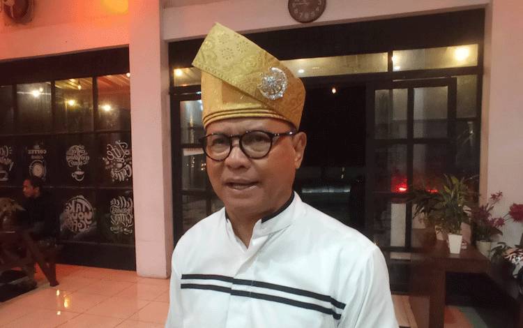 Anggota Komisi VII DPR RI asal Kabupaten Kobar, Kalteng, Mukhtarudin. (FOTO: YUDHA)
