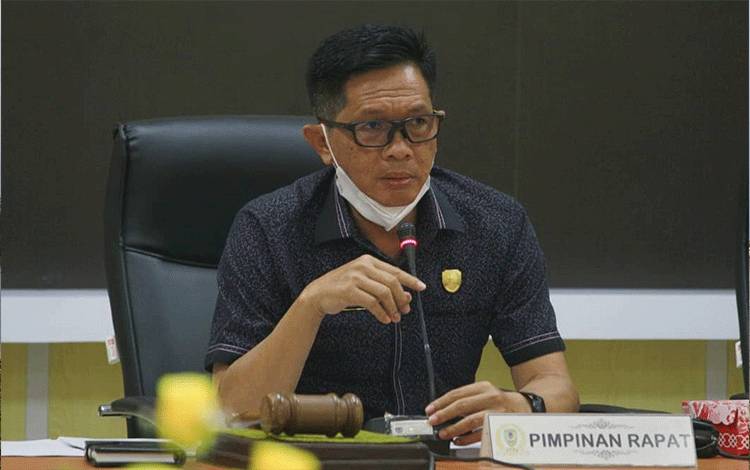 Wakil Ketua I DPRD Seruyan, Bambang Yantoko. (Foto : Ist)