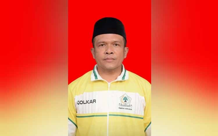 Anggota Komisi B DPRD Kota Palangka Raya H M Khemal Nasery (FOTO: DOKUMEN PRIBADI)