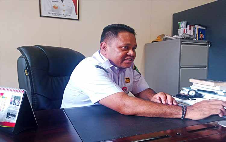 Kepala DPMD Pulpis, Herman Wibowo ( FOTO : M PRADILA KANDI)