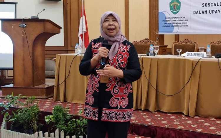 Asisten Deputi Pemenuhan Hak Anak Bidang Pengasuhan dan Lingkungan KemenPPPA Rohika Kurniadi Sari. (ANTARA/ HO-Kemen PPPA)